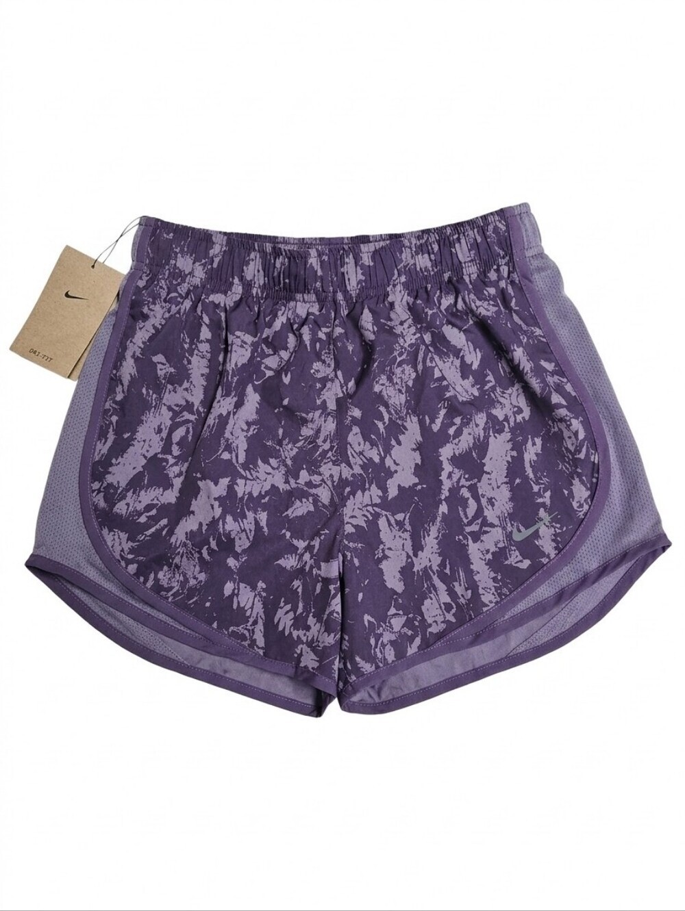 Nike Women's Daybreak (Purple) Tempo Printed Running Shorts Size XS